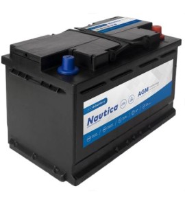 DSBATTERY AGM MARINE BATTERY 12V 80AH 800A