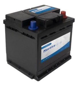 DSBATTERY BATTERIA NAUTICA PLUS 12V 55AH 550A