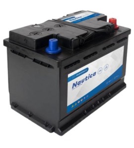 DSBATTERY MARINE BATTERY PLUS 12V 80AH 750A