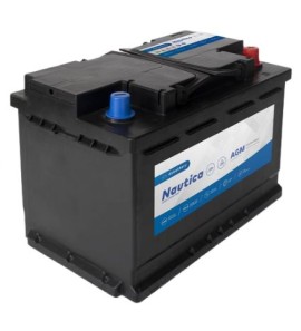 DSBATTERY BATTERIA NAUTICA AGM 12V 70AH 760A