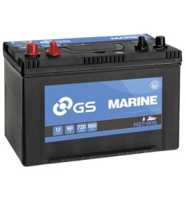 DSBATTERY BATTERIA NAUTICA MARINE GS YUASA 12V 90AH 720A