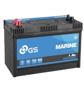 DSBATTERY BATTERIA NAUTICA MARINE GS YUASA 12V 100AH 750A