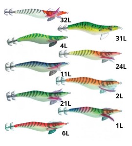 OLYMPUS TOTANARA SQUID JIG 3.0