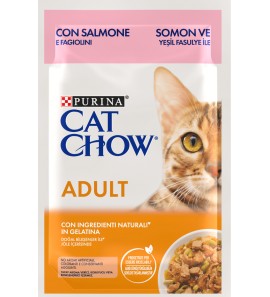 PURINA GATTO CAT CHOW ADULT SALMONE 85GR