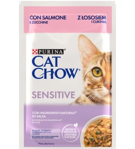 PURINA PRO PLAN GATTO CAT CHOW SENSITIVE SALMONE