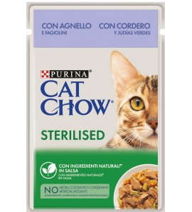 PURINA PRO PLAN CAT CAT CHOW STERILIZED LAMB