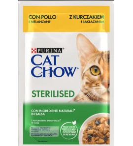 PURINA PRO PLAN GATTO CAT CHOW STERILISED POLLO