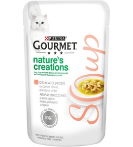 Purina Pro Plan Nature's Creations Salmon and Vegetable Broth for Cats