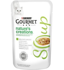 Purina Nature's Creations Tuna and Vegetable Broth for Cats