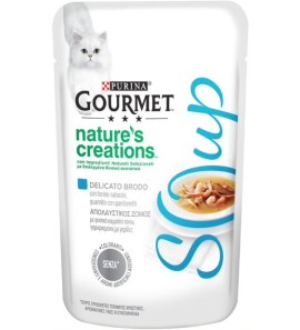 Purina Nature's Creations Tuna and Shrimp Broth for Cats