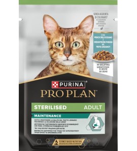 PURINA PRO PLAN GATTO STERILISED CON PESCE DELL'OCEANO