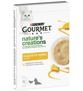 PURINA PRO PLAN GATTO GOURMET PUREE POLLO 5X10GR