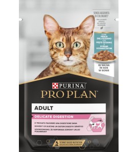Purina Delicate Digestion Cat Food with Ocean Fish 85g
