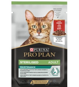 PURINA PRO PLAN STERILIZED CAT WITH BEEF