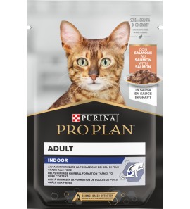 Purina Pro Plan Indoor Cat Food with Salmon