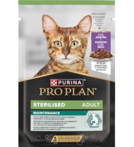 Purina Pro Plan Sterilized Cat Food with Duck