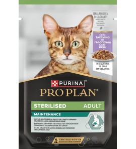 PURINA PRO PLAN GATTO STERILISED CON TACCHINO