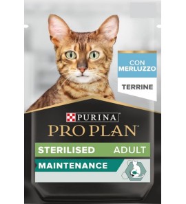 Purina Pro Plan Sterilized Cat Food with Cod