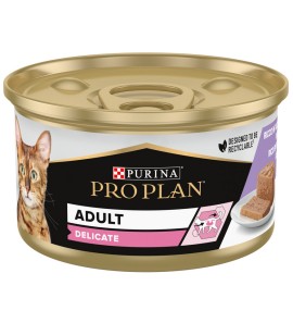 Purina Pro Plan Cat Canned Adult Delicate Turkey
