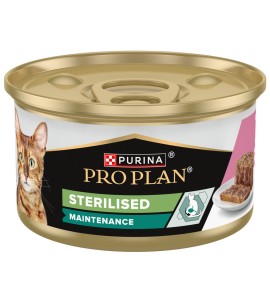 Purina Cat Sterilized Tuna and Salmon Can