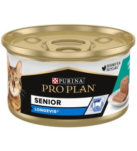 PURINA GATTO LATTINA SENIOR LONGEVIS TONNO