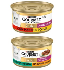 PURINA PRO PLAN LATTINA GOLD DOPPIO PIACERE 85GR