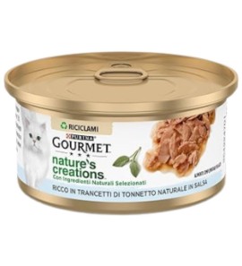 Purina Pro Plan Cat Food Nature's Creation Slices 70g Can