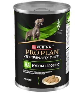 PURINA DOG CAN HA HYPOALLERGENIC MOUSSE 400GR