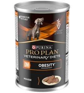 PURINA DOG CAN OM OBESITY MOUSSE 400GR