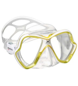 MARES MASCHERA X-VISION BIANCA GIALLA