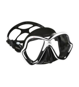 MARES X-VISION MASK BLACK WHITE