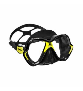 MARES X-VISION MASK BLACK YELLOW