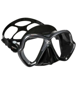 MARES X-VISION MASK BLACK GRAY