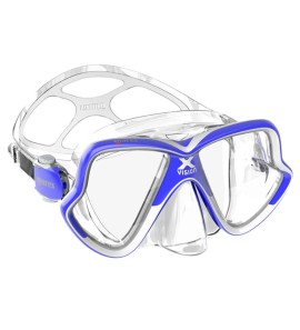 MARES MASCHERA X-VISION MID 2.0 BIANCO AZZURRA