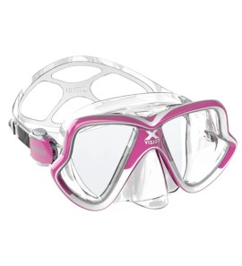 MARES X-VISION MID 2.0 MASK WHITE PINK