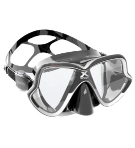 MARES X-VISION MID 2.0 MASK BLACK WHITE