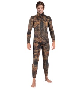 MARES ILLUSION BWN 5MM COMPLETE WETSUIT