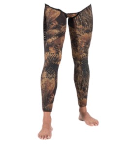 MARES PANTALONE ILLUSION BWN 5MM