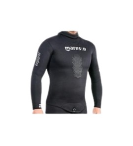 MARES GIACCA EXPLORER NERA 5MM LISCIO