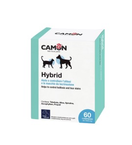 CAMON HYBRID PER IL CONTROLLO DELL'ALITOSI 60 COMPRESSE