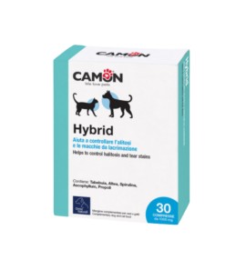 CAMON HYBRID PER IL CONTROLLO DELL'ALITOSI 30 COMPRESSE