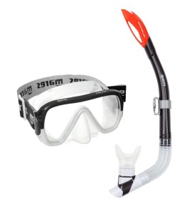 MARES MASCHERA KEEWEE SPLASH SNORKELING ADULTI