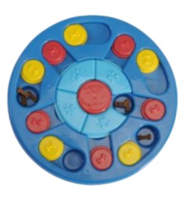 CAMON SNACK DISPENSER CIRCULAR PUZZLE
