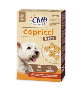CLIFFI CANE SNACKS CAPRICCI 400GR