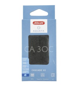 ZOLUX CARTUCCE ZEOCARB CASCATA 30X2