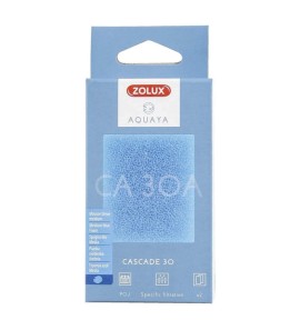 ZOLUX SPUGNA BLU MEDIA CASCATA 30X2