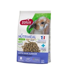 ZOLUX NUTRIMEAL GRANULES PELLETS CONIGLIO