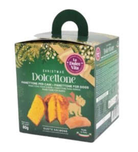 LEOPET CANE PANETTONE SALMONE 80GR