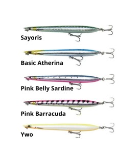 SANDEEL SURF WALKER 15.5CM 23GR