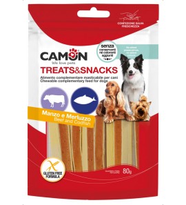 CAMON SNACK SANDWICH DI MANZO E MERLUZZO 80GR